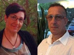 I coniugi uccisi in provincia di Ferrara