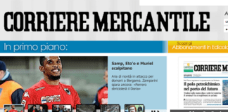 Genova – Corriere Mercantile in edicola da solo a 1 Euro: addio tandem con La Stampa