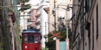 Genova, cremagliera Principe – Granarola ancora ferma per manutenzione Cremagliera Granarolo Principe Genova