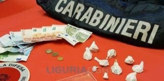 Genova – Carabinieri arrestano spacciatori nel centro storico