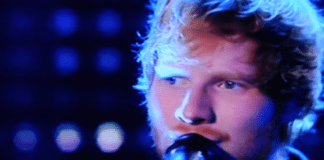 Sanremo 2015 – Ed Sheeran dedica canzone d’amore a Carlo Conti per San Valentino