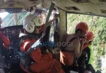 Punta Manara – Scendono con una corda sulla scogliera e restano bloccati