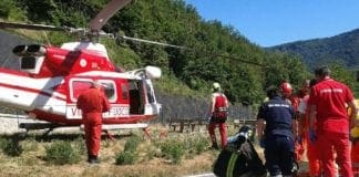 Genova, grave incidente sulla strada per Bargagli, feriti due motociclisti