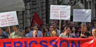 Genova, domani presidio dei lavoratori Ericsson in Piazza Dante