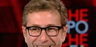 “Che tempo che fa”, Fabio Fazio saluta il pubblico con l’amaro in bocca