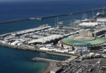 Foce – Barca ormeggiata in Darsena affonda: intervento dei Vigili del Fuoco