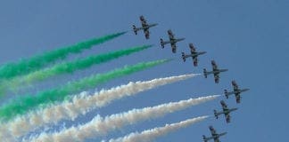 Frecce Tricolori a Genova, ecco gli orari e le modifiche alla viabilità Frecce Tricolori Pan