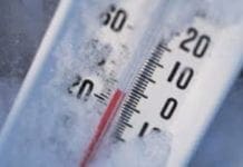 Genova, freddo intenso e pericolo ghiaccio sulle strade freddo termometro