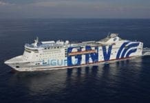 Coronavirus – Passeggero positivo, nave in quarantena a Genova Grandi Navi Veloci GNV