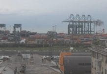 Vento forte a Genova, chiuso e riaperto il VTE di Pra’