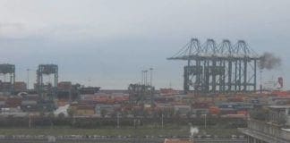 Prà – Container “esplosivo” bonificato nel fine settimana