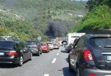 Autostrada A12, tamponamento a catena: code tra Nervi ed il bivio con la A7