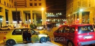 Genova – Incidente in piazza Dante
