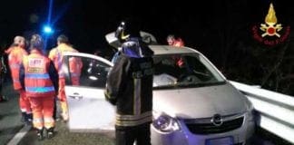 Moneglia, incidente sul Bracco: morto un uomo