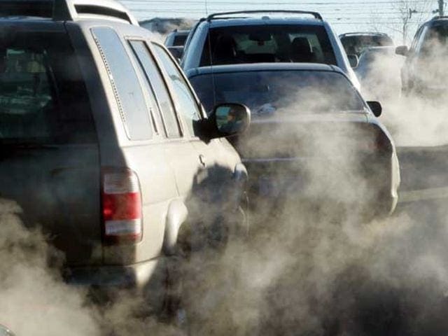 inquinamento auto