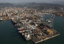 La Spezia, maxi sequestro di scarpe All Stars contraffatte Porto di La Spezia