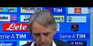 Coronavirus – Mancini pubblica vignetta negazionista e il Web chiede le sue dimissioni