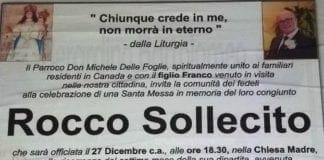 Ndrangheta – Cancellata la messa in suffragio per il Boss a Grumo Appula