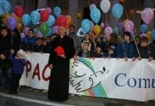 Capodanno di Pace con la Marcia di Sant’Egidio