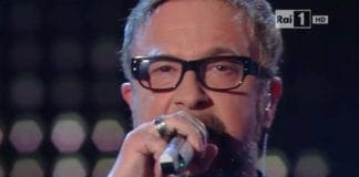 Marco Masini al Festival di Sanremo 2017