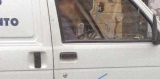 San Fruttuoso, si rompe un tubo dell’acqua: traffico in tilt