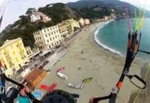 Monterosso, migliora il ragazzo di 23 anni caduto con il deltaplano Monterosso parapendio