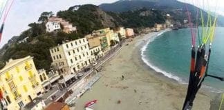 Monterosso, migliora il ragazzo di 23 anni caduto con il deltaplano Monterosso parapendio
