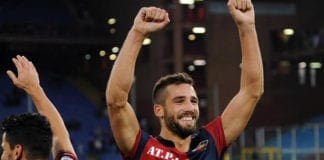 Calcio, Pavoletti saluta il Genoa. “A Napoli incontrerò altra gente di mare come voi”