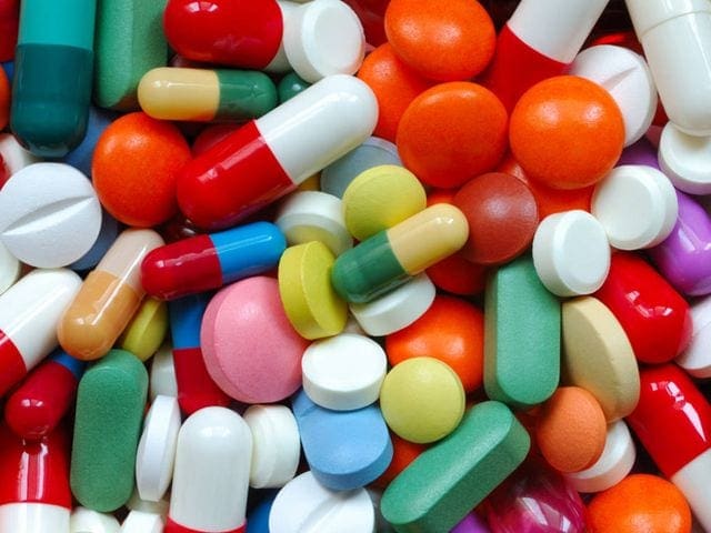 pillole, pastiglie, farmaci