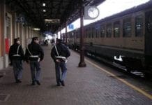 Due uomini armati di coltello fermati su treno e in stazione dalla Polizia Ferroviaria
