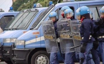 polizia g8 genova