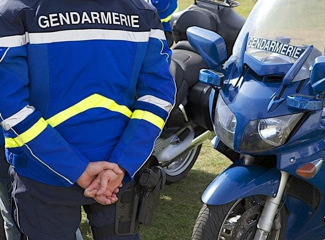 Gendarmerie Francia