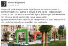 La Spezia – Regazzoni: Sgarbi sta usando piazza Verdi per farsi pubblicità
