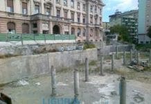 San Martino, bonifica all’interno del cantiere dei parcheggi: presto ripresa dei lavori