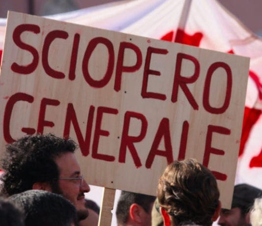 Sciopero generale 28 novembre, dai trasporti alla scuole: chi si ferma Sciopero generale