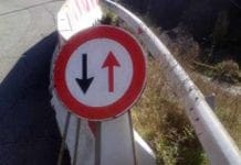 Aggio, cede la strada: traffico interdetto ai mezzi pesanti. Attivati i bus sostitutivi