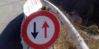 Aggio, cede la strada: traffico interdetto ai mezzi pesanti. Attivati i bus sostitutivi