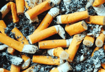 Loano vieta le sigarette sulle spiagge mozziconi sigarette, cicche