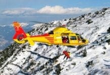 Tragedia in Val di Susa, morto Enrico Casella, appassionato scalatore elicottero del Soccorso Alpino