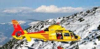 Tragedia sul Roc della Niera, morto il genovese Marco Valente ex primario di Chirurgia a Bra elicottero del Soccorso Alpino