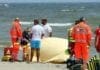 morto sulla spiaggia cadavere