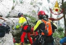 Finale Ligure, turista olandese resta bloccata durante una scalata, salvata