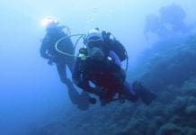 Arenzano, subacqueo grave dopo immersione su relitto Haven subacquei