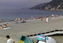 Voltri – Le tende tornano anche dopo i controlli