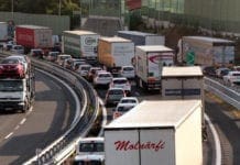 Caos Autostrade – Corteo di Tir e camion il 21 luglio, all’arrivo del ministro Paola De Micheli coda autostrada