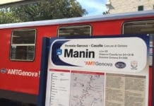 Genova, trenino di Casella esce dai binari: nessun ferito, attivo bus sostitutivo