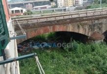 Maltempo a Genova, ritrovati nomadi dispersi nel Varenna