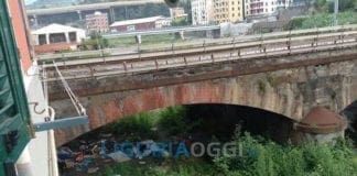 Maltempo a Genova, ritrovati nomadi dispersi nel Varenna