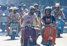 Ronco Scrivia, raduno Vespa e moto d’epoca domenica 28 agosto