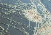 Genova, colpi di pistola a Borgoratti, colpita un’auto parcheggiata vetro rotto